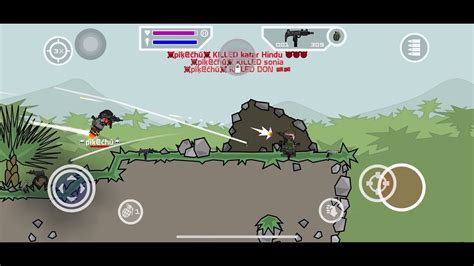 mini militia nitro and ammo hack